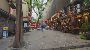 富华里商圈视频素材视频素材视频素材