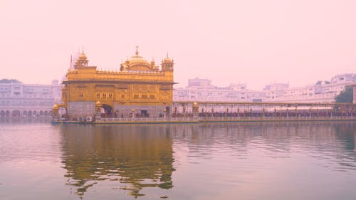 Side View of the Golden Temple