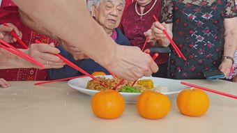 几个亚洲老人聊天高清视频免费下载高清视频视频素材