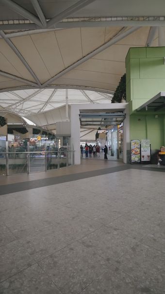 店铺门口人来人往视频素材高清视频免费下载视频素材