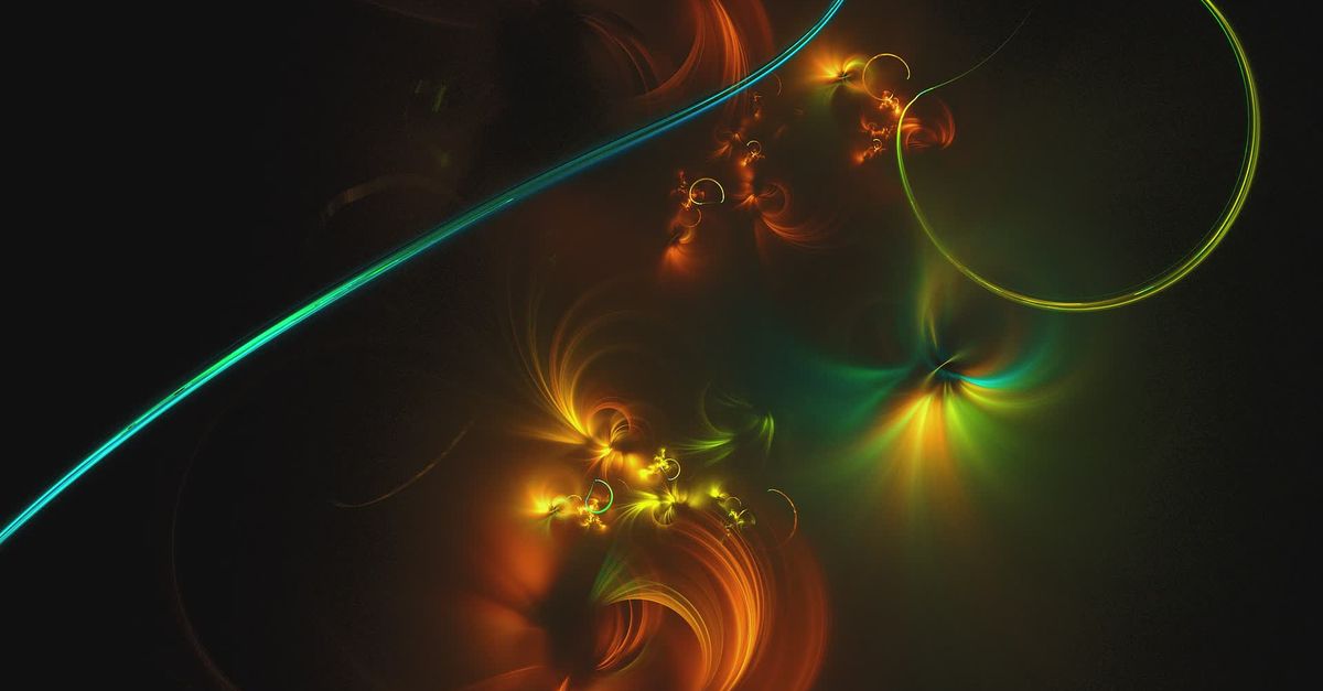 Warm Animation Dynamic Fractal Abstract Animation in Warm Tones Free Stock Video ...