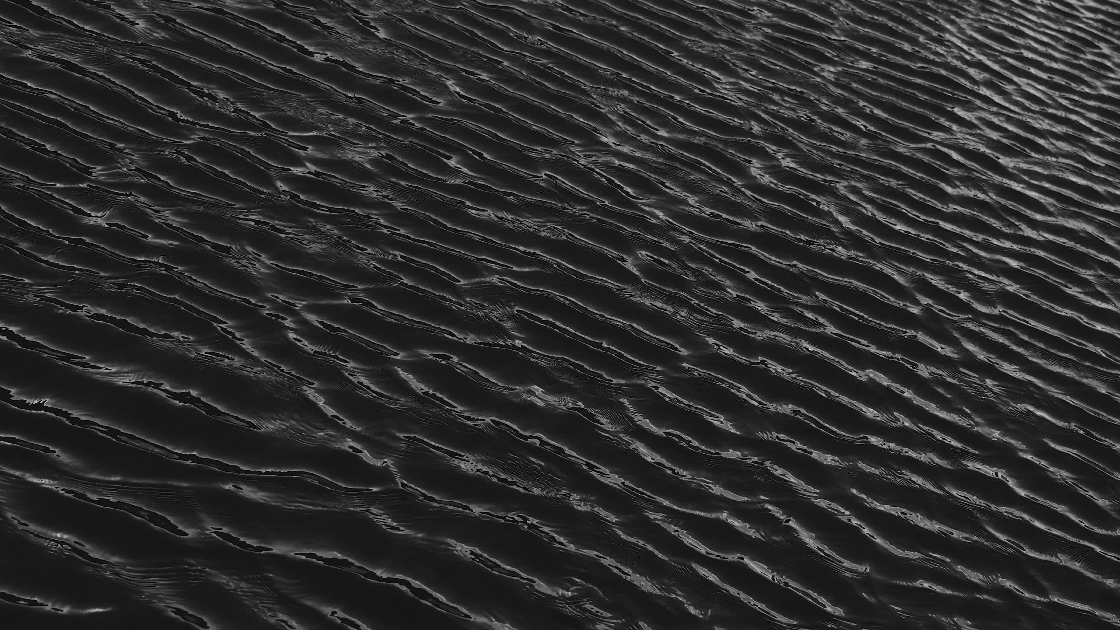 Abstract Aerial View of Rippling Water Surface Free Stock Video Footage ...