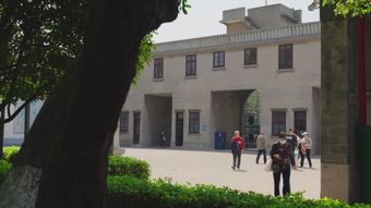 中国校园视频素材