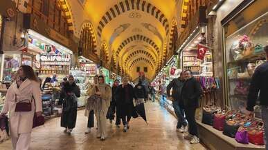 vibrant bazaar in istanbul a shopper s paradise