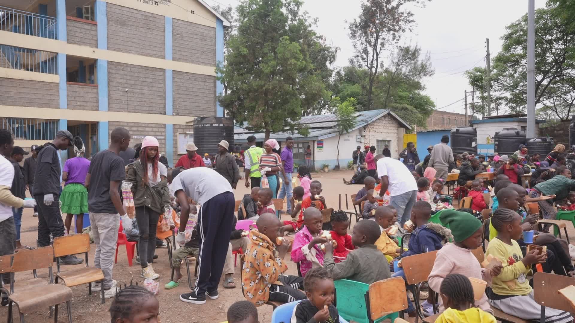 Education Charity video