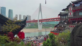 重庆 夏天视频素材