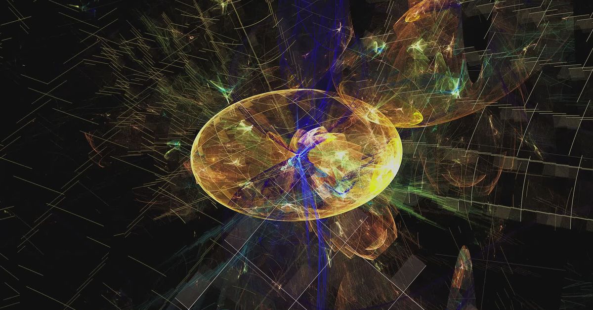 Vibrant Abstract Animation with Cosmic Elements Free Stock Video ...