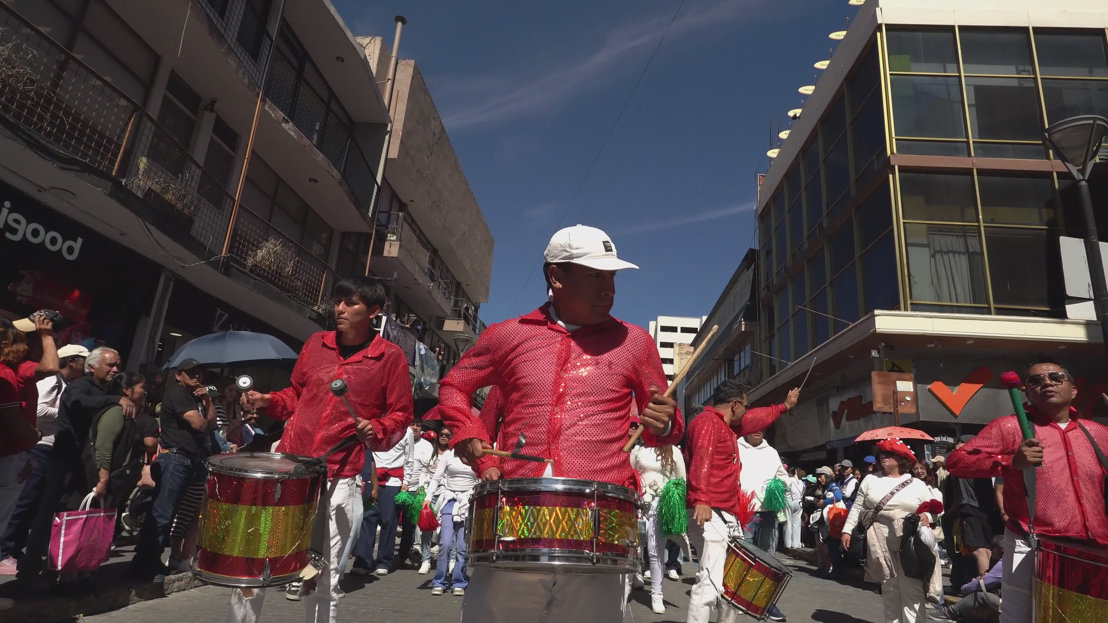 Drummer video