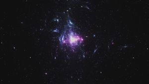 Dynamic Abstract Cosmic Animation Video Free Stock Video Footage ...