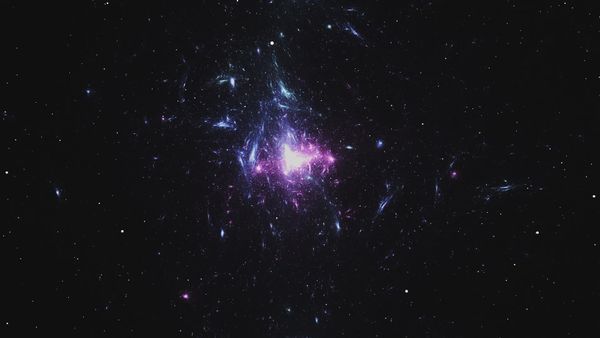 Dynamic Abstract Cosmic Animation Video Free Stock Video Footage ...