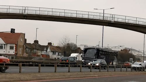 Vehicles Driving In the Highway