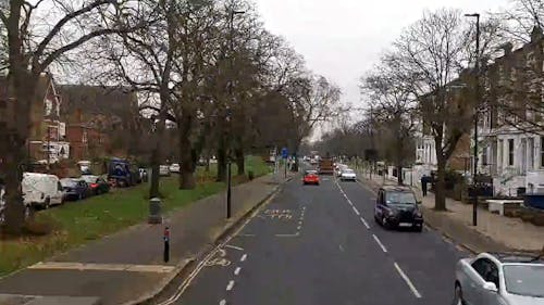 Street View In England