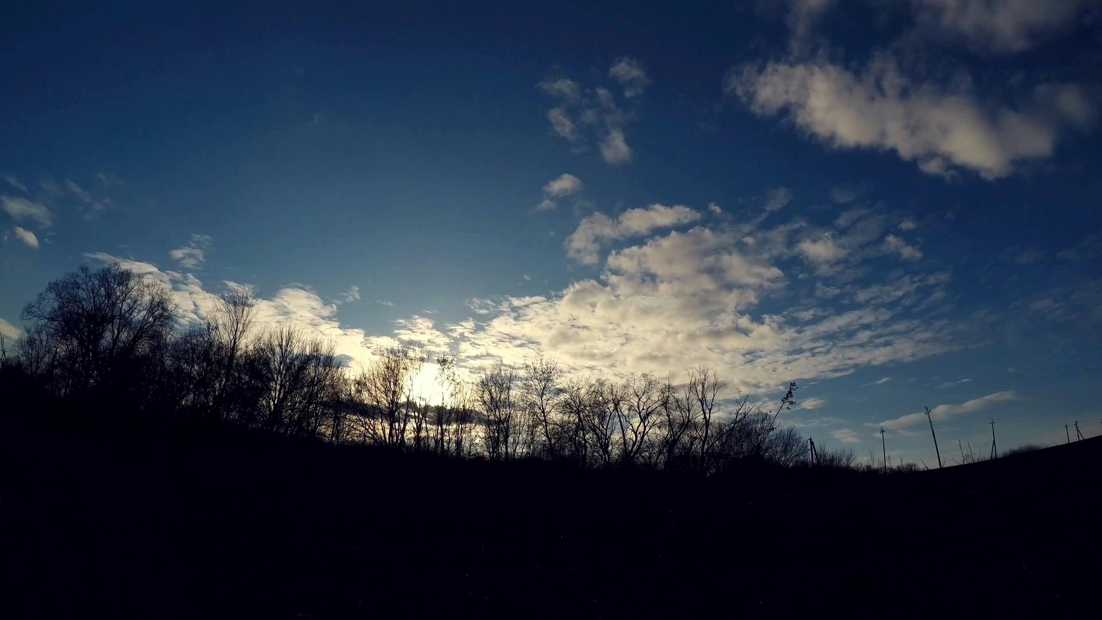 Video of a Sky and Stars Free Stock Video Footage, RoyaltyFree 4K & HD