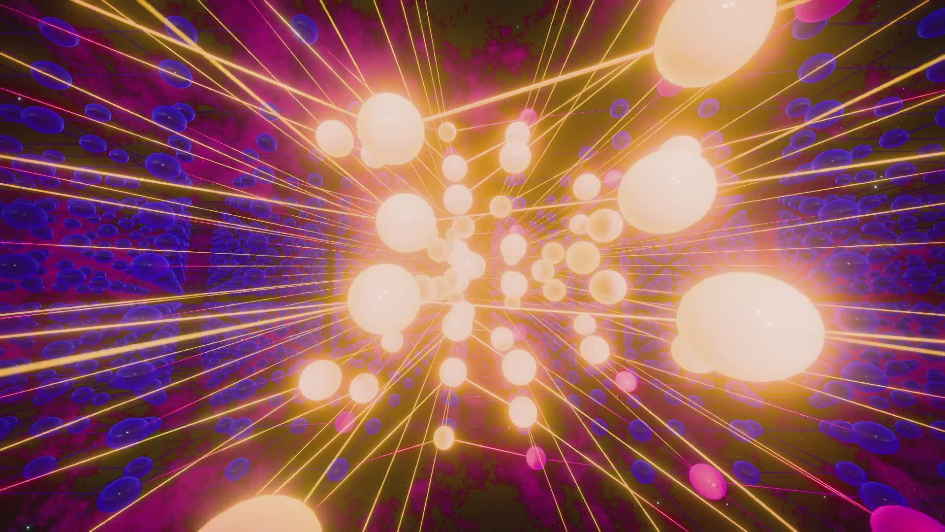 Colorburst Animation Vibrant Abstract Light Burst Animation Free Stock Video Footage ...
