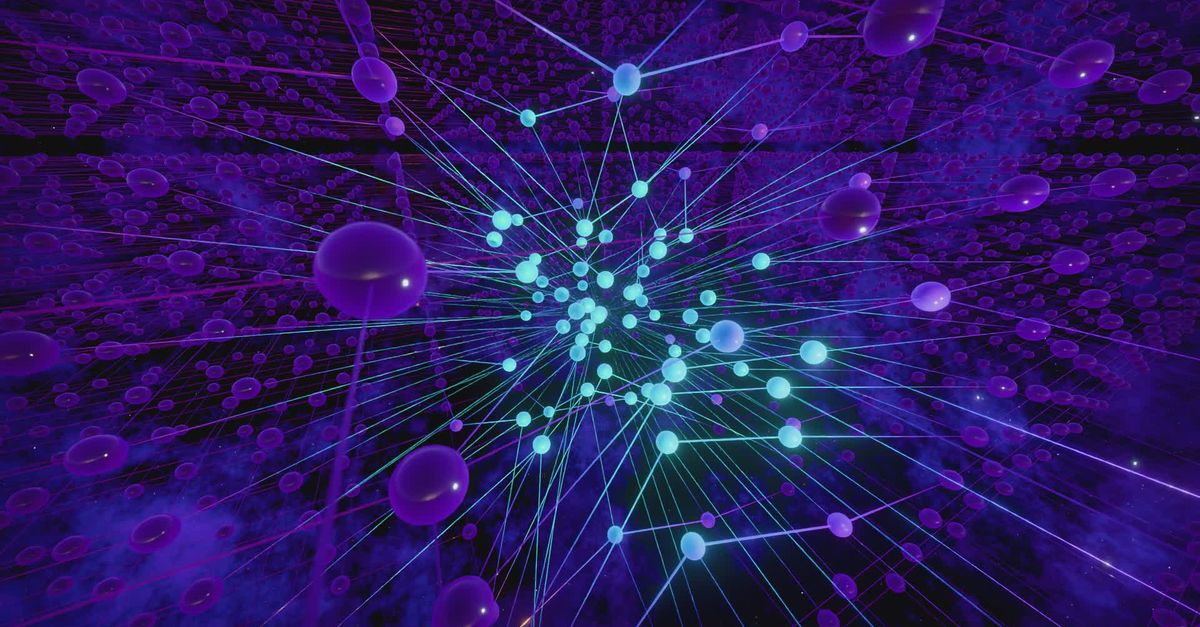 Network Abstract Animation Vibrant Abstract 3D Network Animation Free Stock Video Footage, Royalty ...