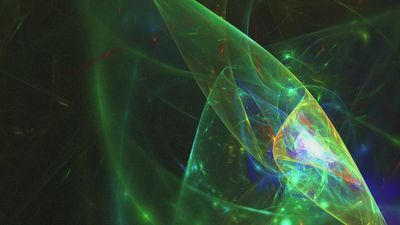 Colorful Abstract Animation with Dynamic Swirls Free Stock Video ...