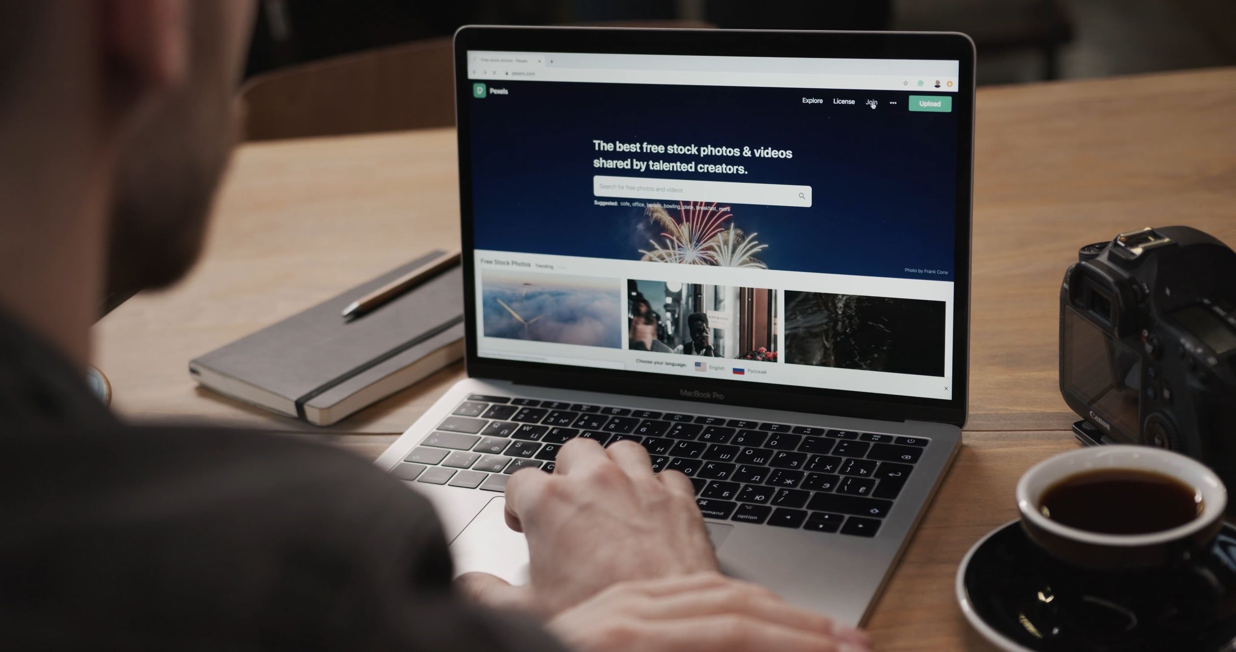 Man Using a Laptop Free Stock Video Footage, Royalty-Free 4K & HD Video ...