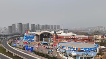 浦东乐荟天地视频素材