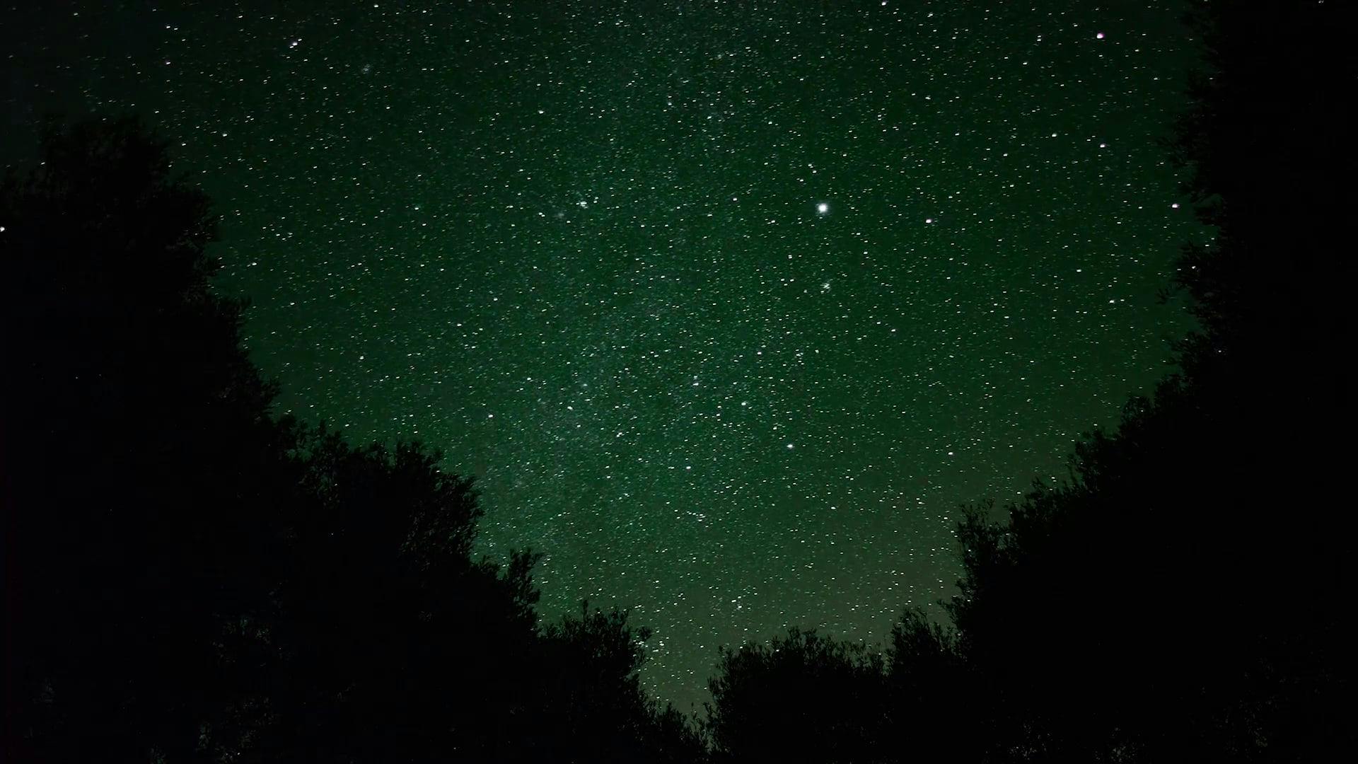 Time Lapse Video Of Sky During Night Free Stock Video Footage, Royalty