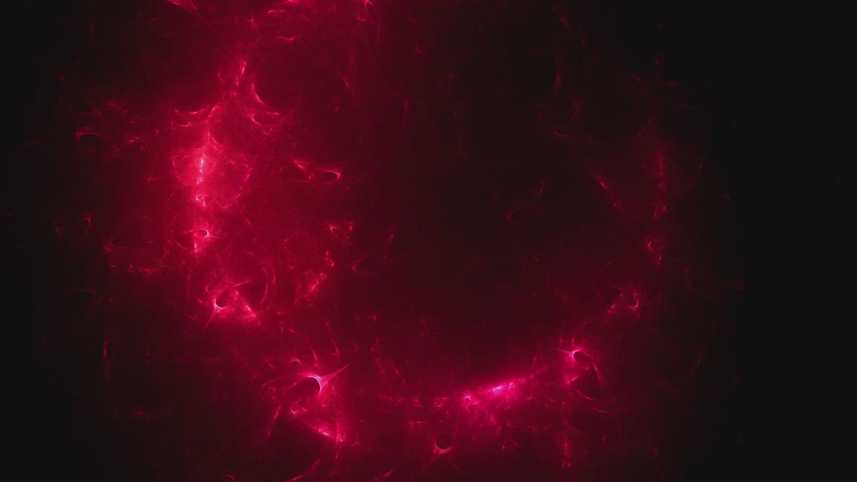 Dynamic Abstract Red and Blue Animation Loop Free Stock Video Footage ...