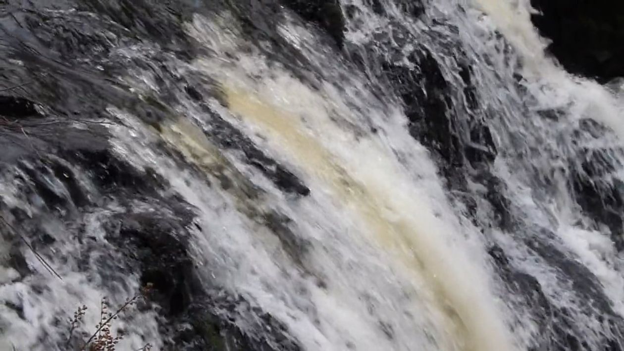 Close Up Footage Of A Waterfalls Free Stock Video Footage, Royalty-Free ...