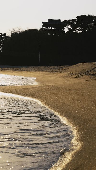 정규송 Nui MALAMA's ocean waves sunset video