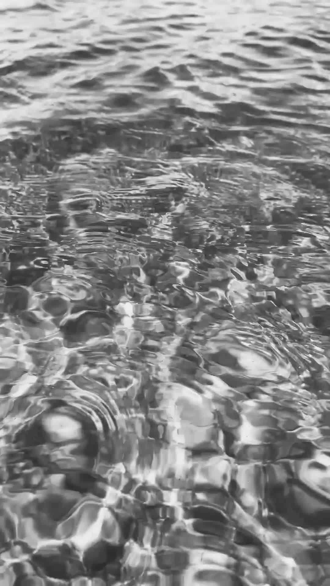 black and white rippling water texture 36303949