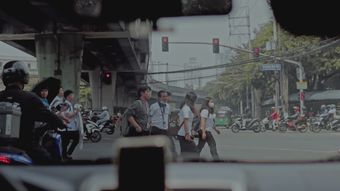 街视频素材