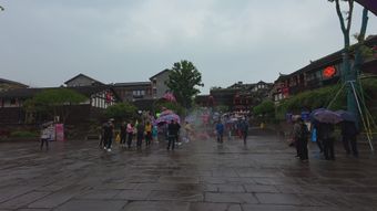 江南烟雨视频素材