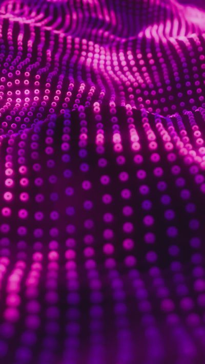 Nicola Narracci's geometric patterns animation video