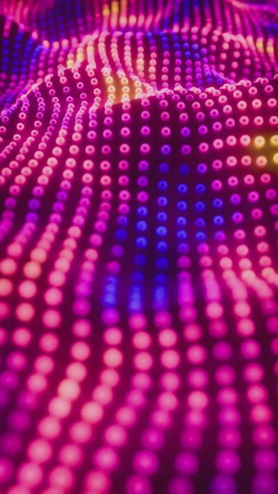 Nicola Narracci's geometric patterns animation video