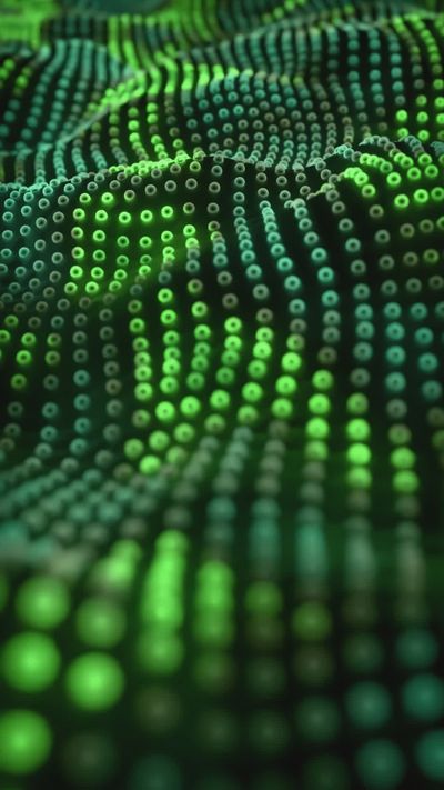 Nicola Narracci's abstract art motion video