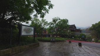 江南烟雨视频素材