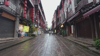 江南烟雨视频素材
