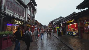 江南烟雨视频素材