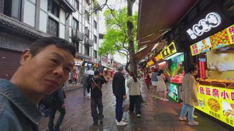 富华里商圈视频素材视频素材视频素材