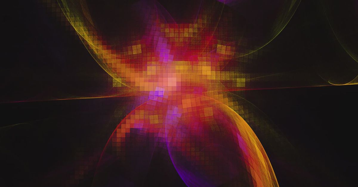 Vibrant Abstract Animation with Colorful Fractal Patterns Free Stock ...