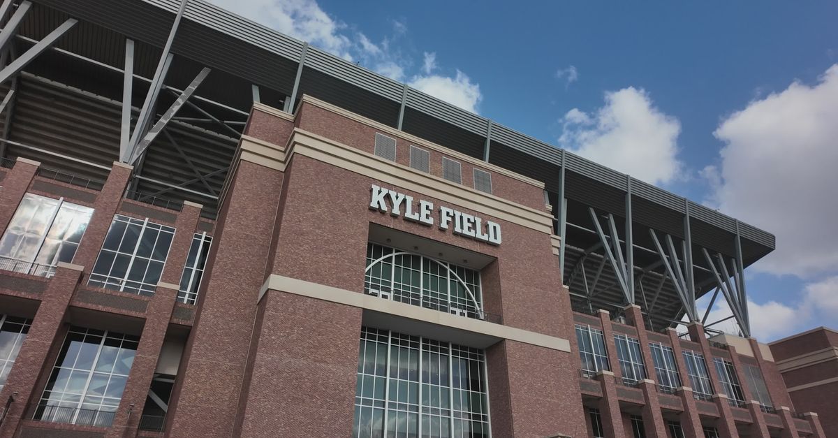 Kyle Field Actor Iconic Kyle Field Exterior in Bright Daylight Free Stock Video Footage ...
