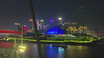 星海广场夜景视频素材免费下载视频素材