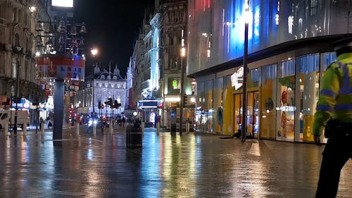 People Walking In the Street In London