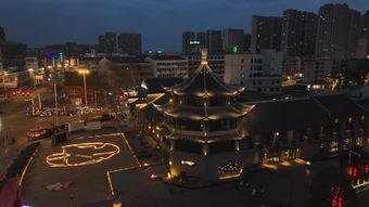江南夜景视频素材