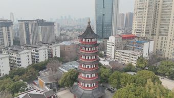 黄鹤楼视频素材