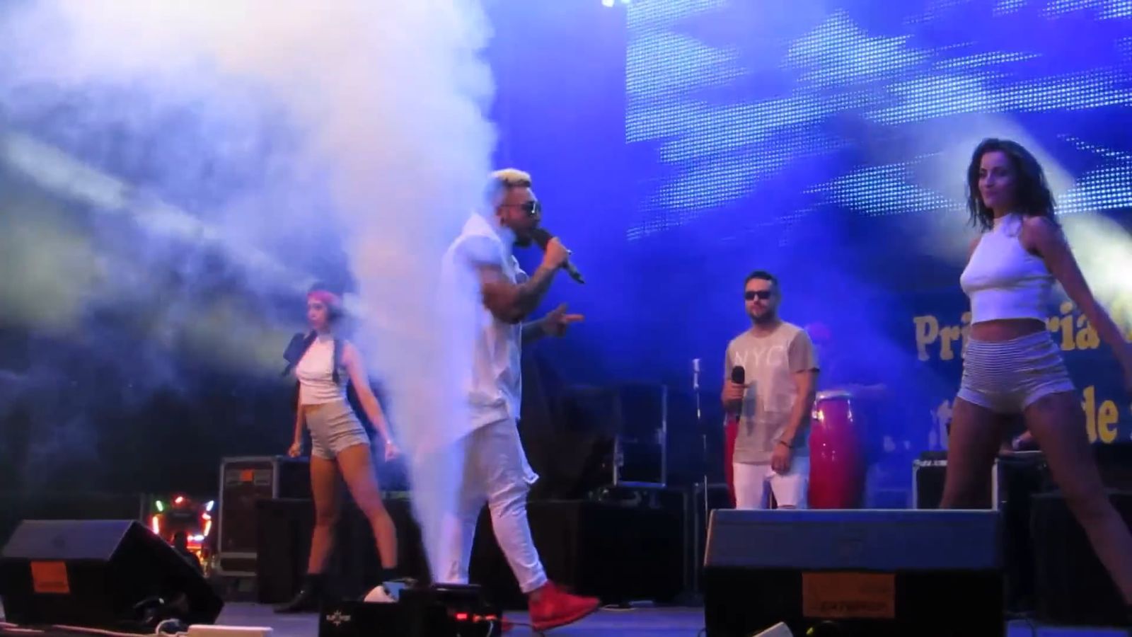 A Free Live Concert In Celebration Of An Event Free Stock Video Footage ...