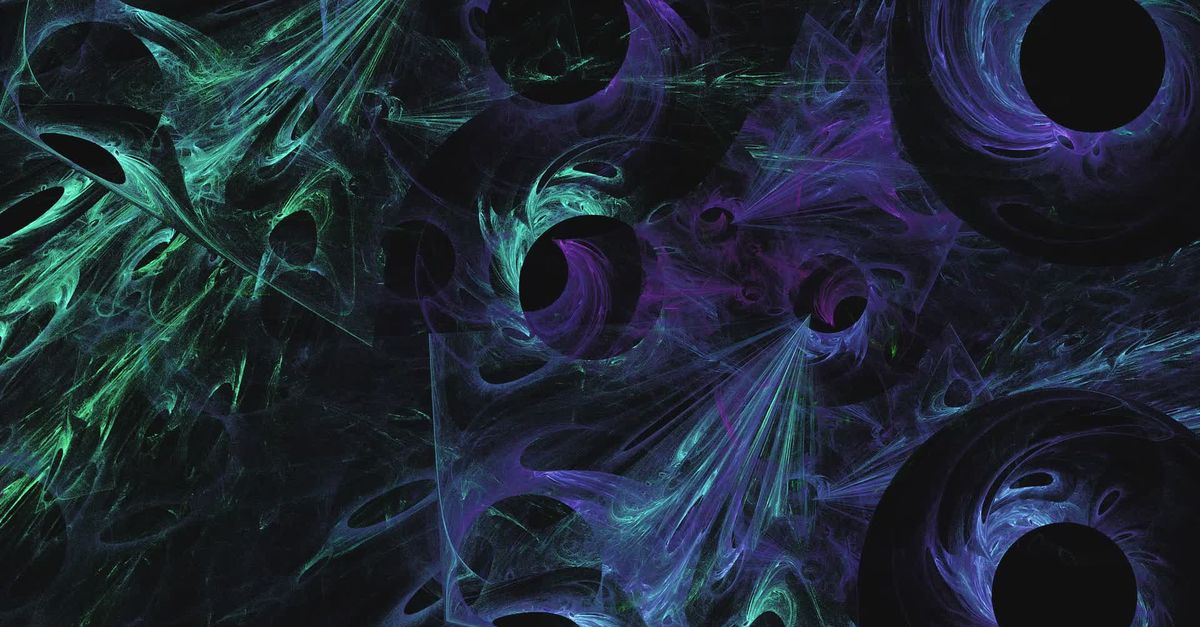 Mesmerizing Abstract Animation with Vivid Colors Free Stock Video ...