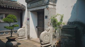 江南小院视频素材