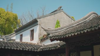 江南小院视频素材