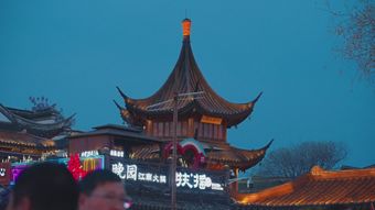 江南夜景视频素材