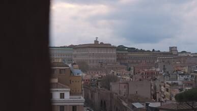 scenic view of vatican city skyline