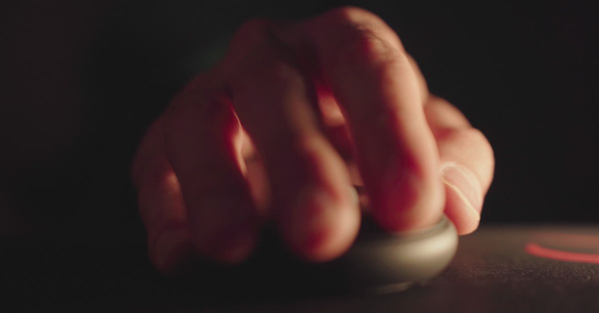 Computer. Click Video Close-up of Hand Clicking a Computer Mouse Free Stock Video Footage ...