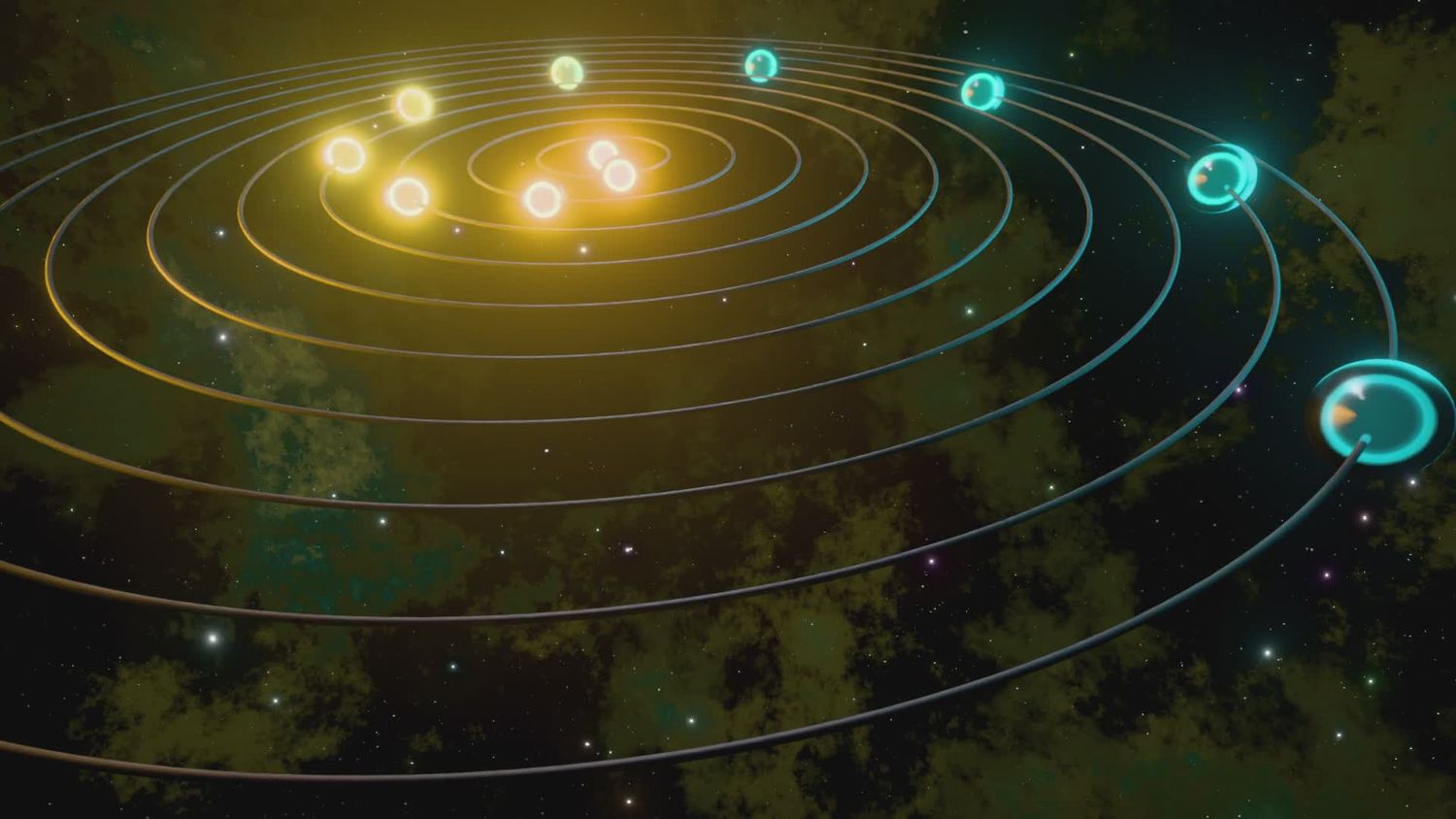 Solar Systemn Video Solar System Animation Videos, Download The BEST Free 4k Stock Video ...